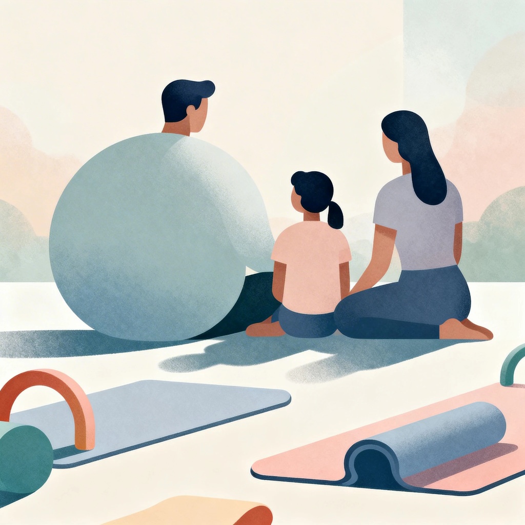 Δραστηριότητες για καλύτερη ευεξία στην οικογένεια